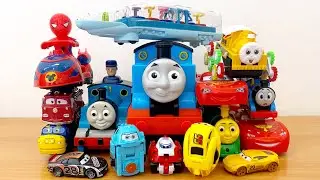 Disney Pixar Cars , Thomas and Friends, various trains and cars toy, Lightning Mcqueen robot car