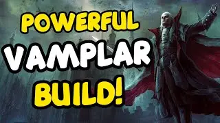 Magicka Templar Vampire Build - VAMPLAR - 6000+ Spell Damage VAMPIRE Build! ESO Greymoor Chapter