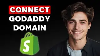 How to Connect Godaddy Domain to Shopify (2024)