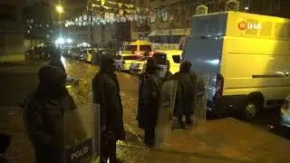 HDP DİYARBAKIR İL BİNASINA OPERASYON