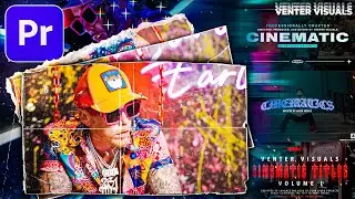THESE MUSIC VIDEO EFFECTS ARE FIRE | Premiere Pro 2022 (Tutorial)