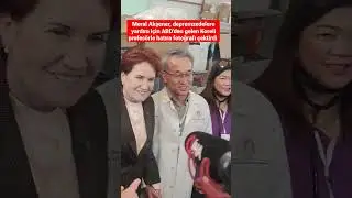 Meral Akşener, depremzedelere yardım için ABD'den gelen Koreli profesörle hatıra fotoğrafı çektirdi