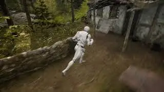 Unreal Engine 5 Forrest scene test