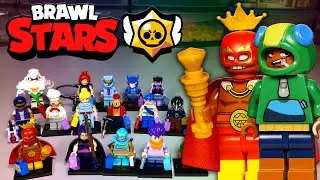 LEGO Minifigures BRAWL STARS