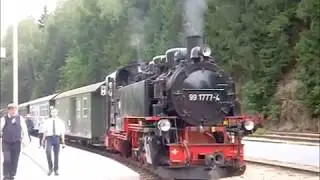 Weißeritztalbahn von Kurort Kipsdorf nach Freital Hainsberg