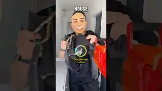 DEFEND THE HOUSE! Send the robber flying! 😂 