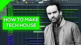 How to make Tech House (FL STUDIO Vanilla Ace Style Template)