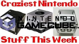 Nintendo GameCube Facts and Trivia - Craziest Nintendo Stuff This Week!
