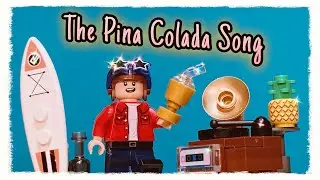 LEGO Анимация - The Pina Colada Song (Escape)