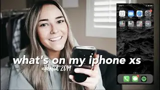 What's On My iPhone XS (minimal 2019)