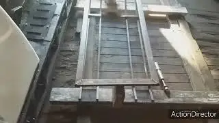 Сани волокуши для мотобуксировщика ,на независимой подвески. Подобие саней Ванек.Часть 1