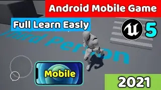 UE5 Android Mobile Game 🔥 Learn UE5 Android Mobile Game Development Easly Android Game Dev in UE5 🔥