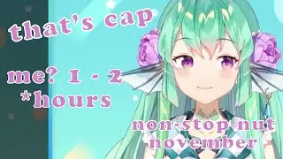 Finana and chat Non-stop Nut November【NIJISANJI EN | Finana Ryugu】