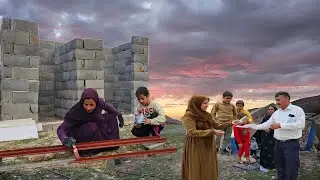 Maryam's unique effort: How does she support her adopted children in the absence of faith?