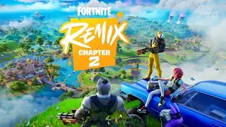 Everything New With Chapter 2 Remix & Battle Pass Review!