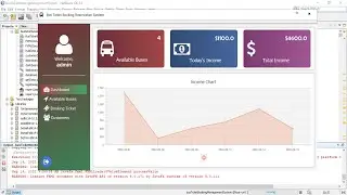 JavaFX Project - Bus Booking Ticket Management System in Java Netbeans
