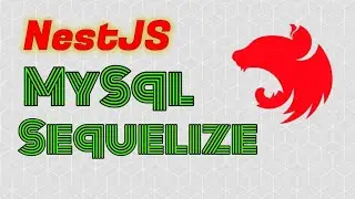 NestJS MySql with Sequelize