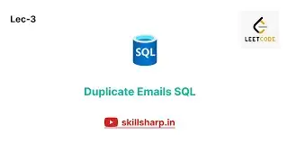 Duplicate Emails | Leetcode | Easy | SQL