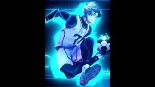 Nagi's ball control is insane🔥- Blue Lock manga edit