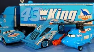 Disney Pixars Cars - King Dinoco diecast collection, Kids Videos by KokaTube