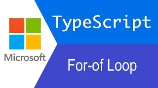 TypeScript Tutorial | For of Loop
