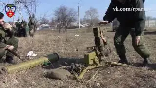 Фагот ПТРК  Полигон