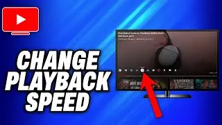 How To Change Playback Speed On Youtube Tv (2024) - Easy Fix