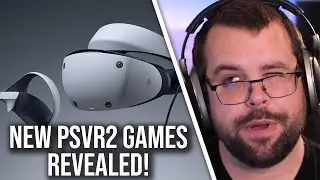 New Games Announced For PSVR 2 - But Are They On Quest Too?