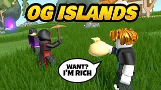 I played OG Islands and it was amazing