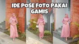 Ide Foto Pakai Gamis