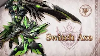 Monster Hunter Rise: Sunbreak – Switch Axe Action Overview