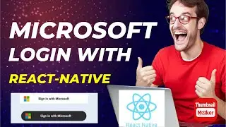 Microsoft Login with React-Native