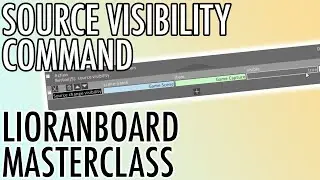 OBS Commands: CHANGE SOURCE VISIBILITY - LioranBoard MasterClass