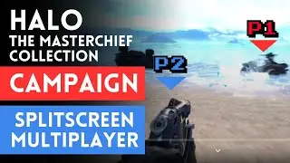 Halo The Master Chief Collection Splitscreen (Gameplay Campaign)