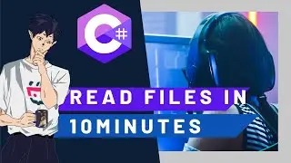 Read and Write files in 10 minutes | C#