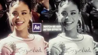 watch me edit | after effects