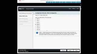 Настроить RAID DELL PowerEdge R940
