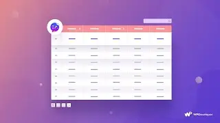 Create Large Tables for WordPress using EA Advanced Data Table