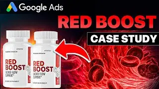 Google Ads Case Study - [RED BOOST] - $110 In REVENUE With This Landing Page?
