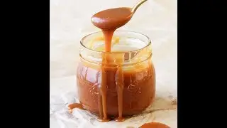 Сливочная карамель. Как приготовить карамель дома. Домашняя карамель. Карамельный соус.