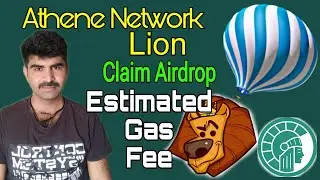 Athene lion Coin claim Airdrop metamask today Estimated Gas Fee Athene Lion Withdraw today