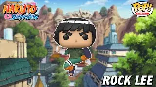 New Naruto Shippuden Rock Lee Exclusive Funko Pop | Marvels Zombies | The Last Of Us | Funko News