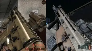 Killing Floor 1 VS Killing Floor 2 - Weapon Comparison