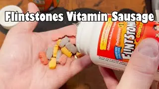 Flintstones Vitamin Sausage