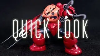 1442 - HGBF Amazing Z'Gok (Quick Look)