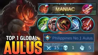 Supreme No.1! Aulus Best Build 2021 | Top 1 Global Aulus Gameplay | Mobile Legends✓