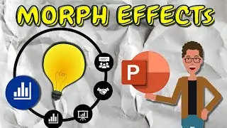 Make a Beautiful Morph Transition in PowerPoint for beginners - PowerPoint tips and tricks