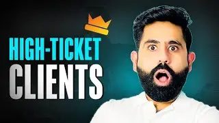 How To Find Dream High Ticket Client | Complete Tutorial
