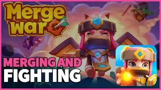 MERGING AND FIGHTING | Merge War - Army Draft Battler