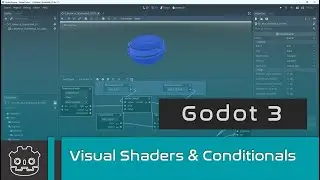 Godot 3 - Visual Shaders and Conditionals